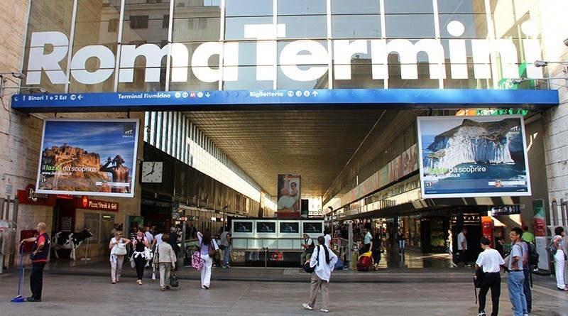 Отель Royal Termini Рим Экстерьер фото